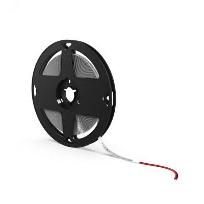 Лента Gauss LED 2835/60 24V 6W/m 800lm/m 3000K 8mm IP65 5m 1/50