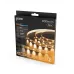 Лента Gauss LED 2835/60 24V 6W/m 800lm/m 3000K 8mm IP65 5m 1/50