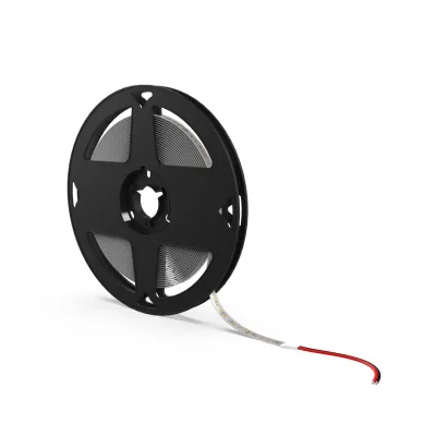 Лента Gauss LED 2835/120 24V 10W/m 1400lm/m 3000K 8mm IP65 5m 1/50