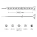 Лента Gauss LED 2835/120 24V 10W/m 1400lm/m 6500K 8mm IP65 5m 1/50