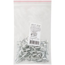 Заклепка вытяжная 4.0х8 алюминиевая (100шт)