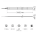 Лента Gauss COB 480 24V 12W/m 1200lm/m 3000K 8mm IP20 5m 1/100