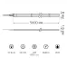 Лента Gauss COB 320 24V 10W/m 1100lm/m 6500K 8mm IP20 5m 1/100