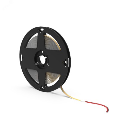 Лента Gauss COB 480 24V 12W/m 1200lm/m 6500K 8mm IP20 5m 1/10/100