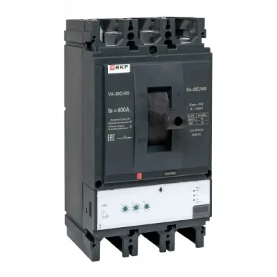 Автоматический выключатель ВА-99C 400/400А 3P 45кА EKF