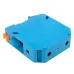 Клемма проходная винтовая JXB 95 мм2 синяя EKF