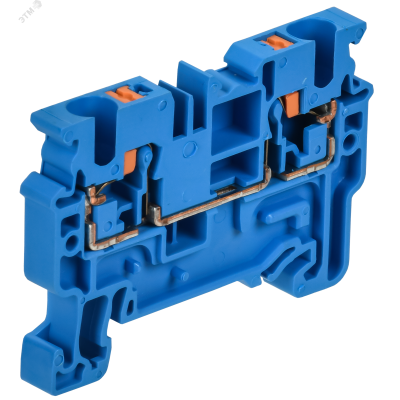 ARMAFIX Клемма пружинная Push In CP 4мм2 синяя IEK