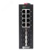 Коммутатор промышленный неуправляемый U-8GX/SFP-8GT, 8 портов 1000Base-X SFP, 8 портов 10/100/1000Base-T(X) RJ45, монтаж на динрейку TSX EKF