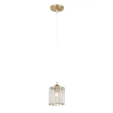 Светильник подвесной (подвес) Rivoli Angelina 9077-201 1 * Е27 40 Вт модерн потолочный