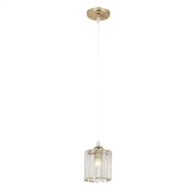 Светильник подвесной (подвес) Rivoli Angelina 9077-201 1 * Е27 40 Вт модерн потолочный
