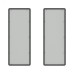Фланцы боковые для корпусов RAM fit, Ш = 400/450 мм, комплект - 2 шт.