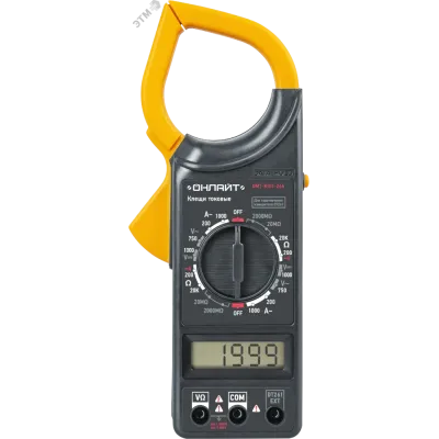 Клещи токовые ОНЛАЙТ 82 978 OMT-Kt01-266 (266)