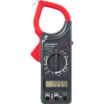 Клещи токовые ОНЛАЙТ 82 980 OMT-Kt01-266C (266C)