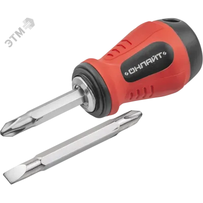 Отвертка ОНЛАЙТ 82 994 OHT-Оt02-DS-PH2-SL6-40 (двухсторонняя)