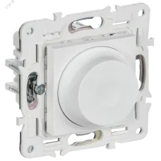 SKANDY Светорегулятор поворотный 600Вт SK-D01W арктический белый IEK