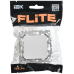 FLITE Выключатель 1-клавишный 10А ВС11-1-0-ФлЖ жемчуг IEK