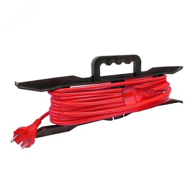 Удлинитель-шнур на рамке ПВС 2*1, 2,2кВт, без заземления, 30 метров DOMTOK