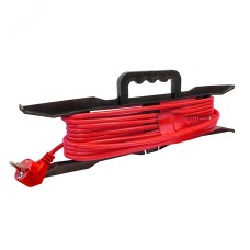 Удлинитель-шнур на рамке ПВС 3*1, 2,2кВт, с заземлением, 10 метров DOMTOK