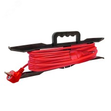 Удлинитель-шнур на рамке ПВС 3*1, 2,2кВт, с заземлением, 30 метров DOMTOK