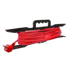 Удлинитель-шнур на рамке ПВС 3*1, 2,2кВт, с заземлением, 30 метров DOMTOK