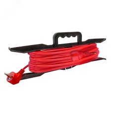 Удлинитель-шнур на рамке ПВС 3*1, 2,2кВт, с заземлением, 50 метров DOMTOK