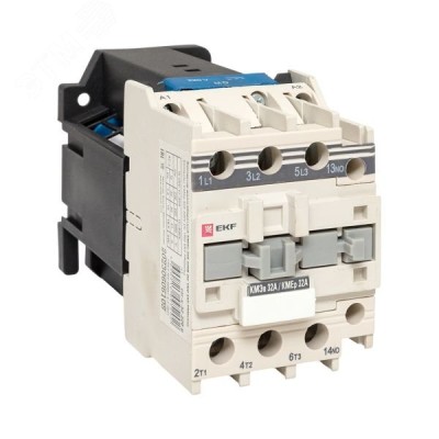 Контактор малогабаритный КМЭп 32А 220В DC 1NO EKF PROxima