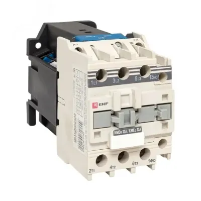Контактор малогабаритный КМЭп 32А 220В DC 1NO EKF PROxima