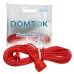 Удлинитель-шнур ПВС 2*1, 2,2кВт, без заземления, 20 метров DOMTOK