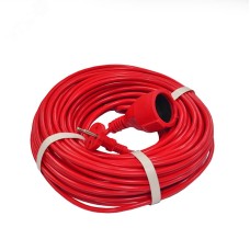 Удлинитель-шнур ПВС 2*1, 2,2кВт, без заземления, 40 метров DOMTOK