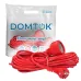 Удлинитель-шнур ПВС 3*1,5, 3,5кВт, с заземлением, 10 метров DOMTOK