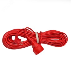 Удлинитель-шнур ПВС 3*1,5, 3,5кВт, с заземлением, 20 метров DOMTOK