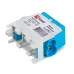 Клемма распределительная КСР с двойным винтом 2x35/2x25 синяя PROxima