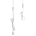 Патрон ЭРА FITO-Holder G13 IP65 mini для ламп FITO до 600 мм 2хG13 с выключателем, вилкой 1.5 м