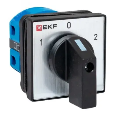 Переключатель кулачковый ПК-1-21 25А 1P 1-0-2 IP65