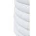 Труба гофр.ПВХ Plast с зондом d25мм (50м) белая