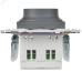 SKANDY Светорегулятор поворотный 600Вт SK-D01Gr серый IEK