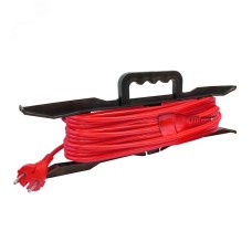 Удлинитель-шнур на рамке ПВС 2*1,5, 3,5кВт, без заземления, 40 метров DOMTOK