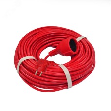 Удлинитель-шнур ПВС 3*1, 2,2кВт, с заземлением, 40 метров DOMTOK