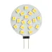 Лампа светодиодная, (3W) 12V G4 4000K JC, LB-16