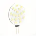 Лампа светодиодная, (3W) 12V G4 4000K JC, LB-16