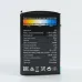 Лампа светодиодная, (1W) 230V E27 6400K G45, LB-37