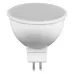 Лампа светодиодная, (5W) 230V G5.3 6400K MR16, LB-24