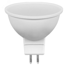 Лампа светодиодная, 80LED (7W) 230V G5.3 6400K MR16, LB-26
