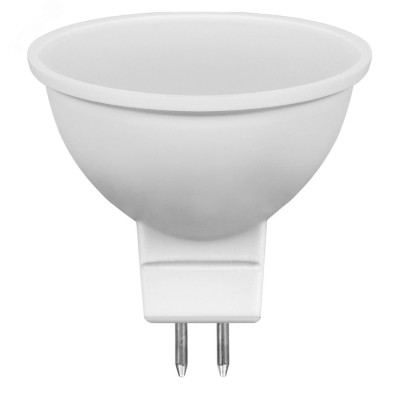 Лампа светодиодная, 80LED (7W) 230V G5.3 6400K MR16, LB-26