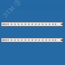 Направляющие, для горизонтальных разделителей, Г=345мм, 1 упаковка - 2шт.