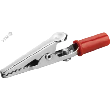 Зажим ОНЛАЙТ 80 848 OAC-15A-53-R25 (крокодил, крас, 15 А, упаковка 25шт)