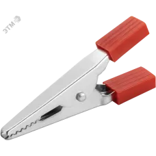 Зажим ОНЛАЙТ 80 851 OAC-5A-52-R25 (крокодил, крас, 5 А, упаковка 25шт)