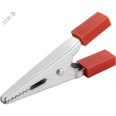 Зажим ОНЛАЙТ 80 851 OAC-5A-52-R25 (крокодил, крас, 5 А, упаковка 25шт)