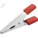 Зажим ОНЛАЙТ 80 851 OAC-5A-52-R25 (крокодил, крас, 5 А, упаковка 25шт)