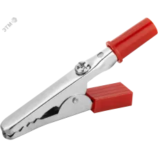 Зажим ОНЛАЙТ 80 854 OAC-5A-55-R25 (крокодил, крас, 5 А, упаковка 25шт)